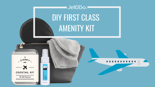 DIY In-Flight Amenity Kit: Transforming Any Seat into First-Class Comfort