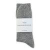 'Hygge' Cashmere Bed Socks (Men's)-Jet&Bo