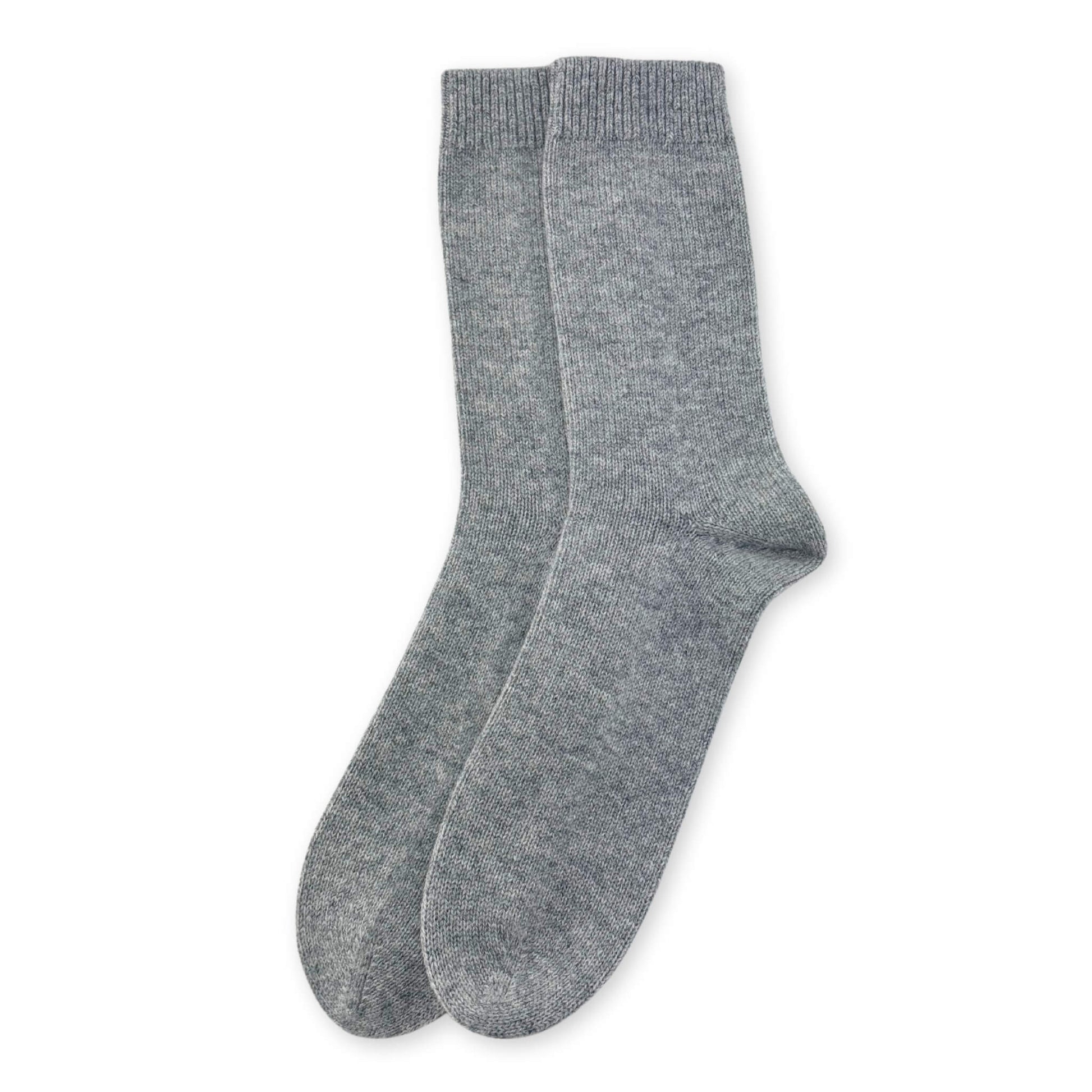 'Hygge' Cashmere Bed Socks (Men's)-Jet&Bo