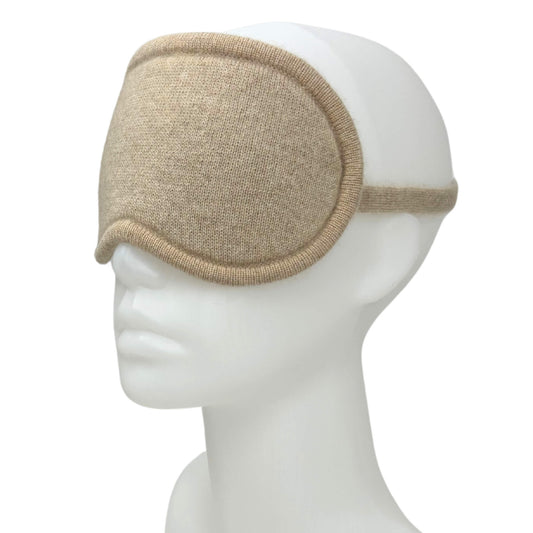 'Dream Envy' Cashmere Eye Mask (Natural)