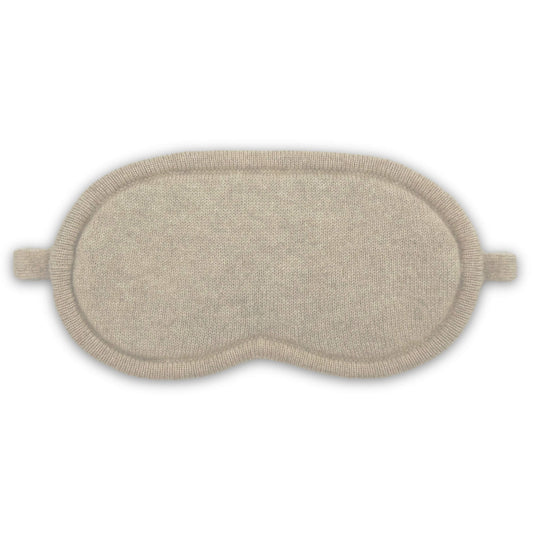 'Dream Envy' Cashmere Eye Mask (Natural)