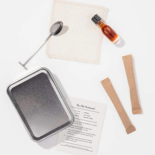 The Old Fashioned Carry-On Cocktail Kit by W&P Design