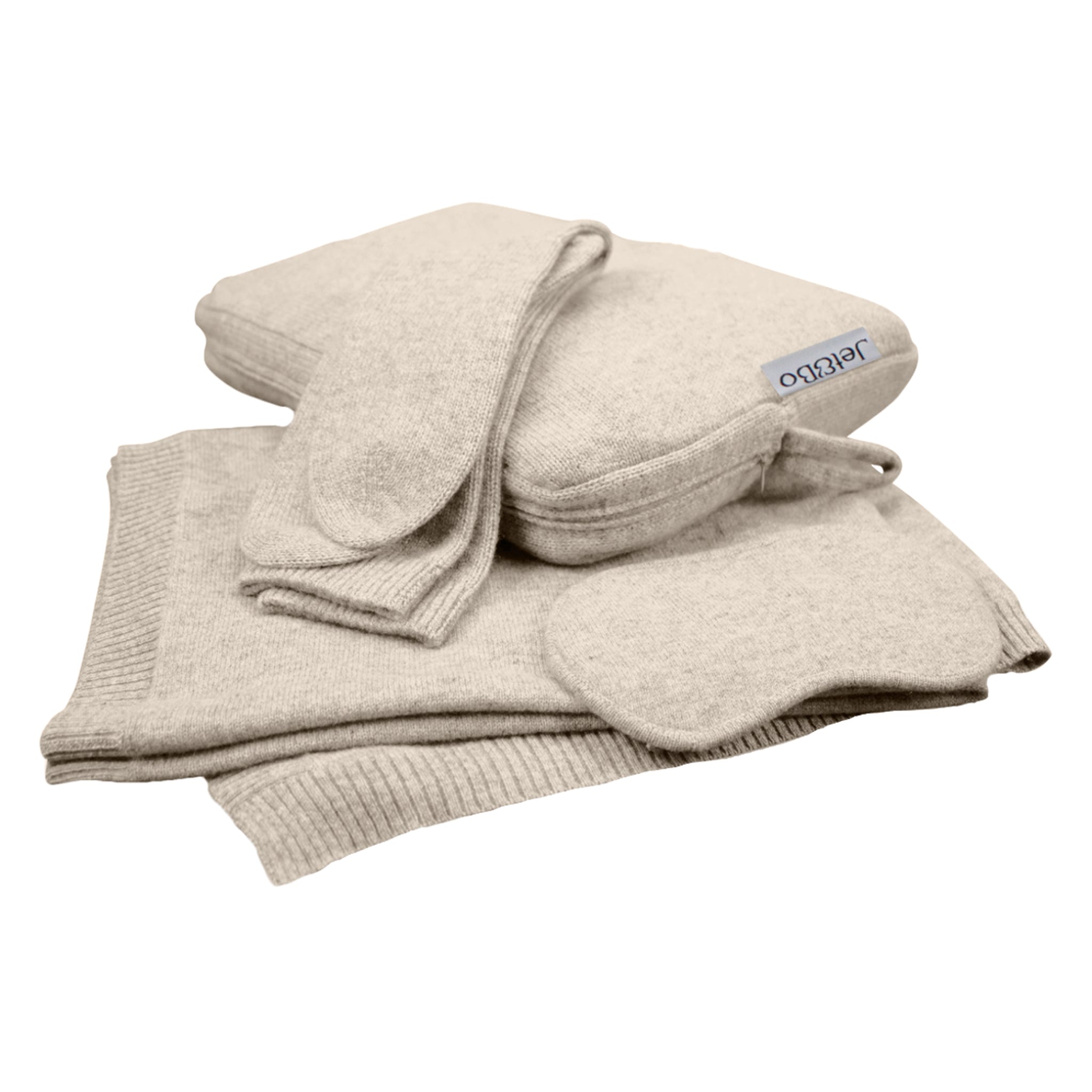 Cashmere travel blanket set sale